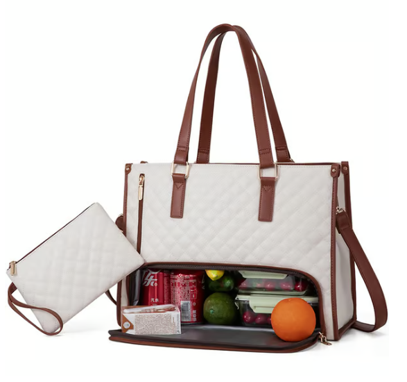 Isolierte Laptop & Lunch Tasche | Karnz