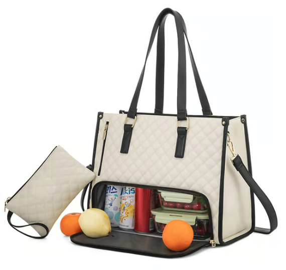 Isolierte Laptop & Lunch Tasche | Karnz