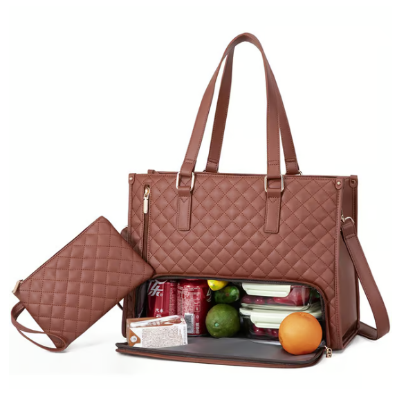 Isolierte Laptop & Lunch Tasche | Karnz
