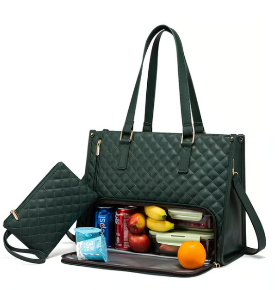 Isolierte Laptop & Lunch Tasche | Karnz