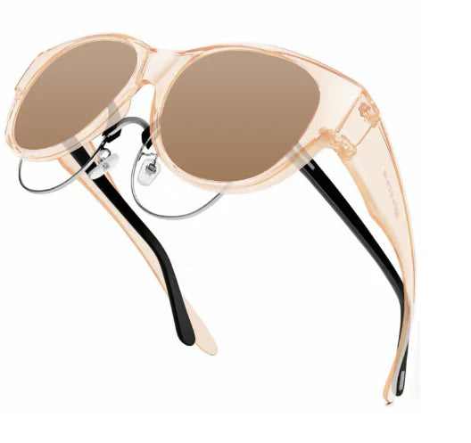 Übergroße Cat-Eye-Sonnenbrille UV400 Polarisiert | Karnz