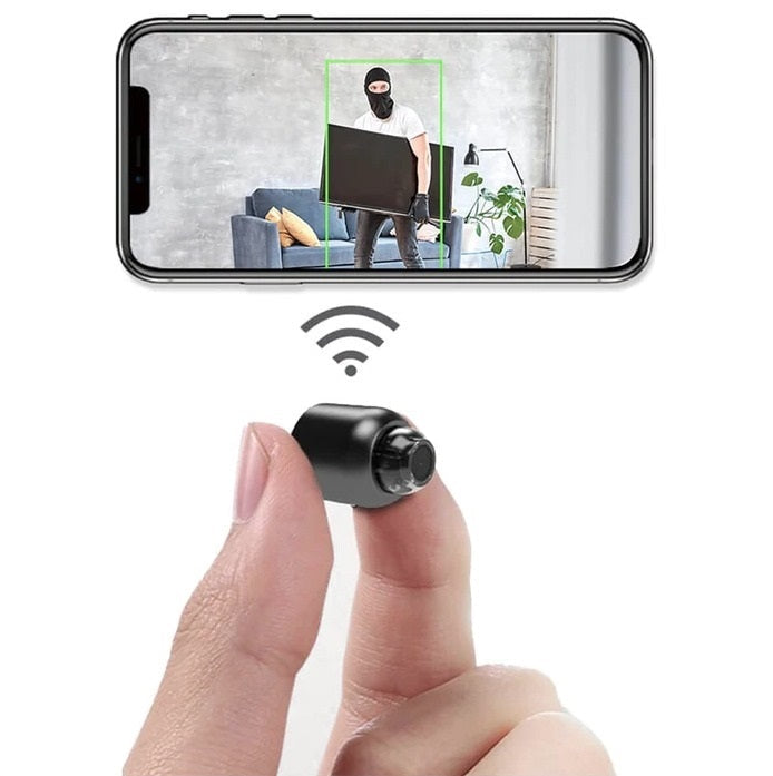 Karnz | WiFi-Überwachungskamera Nachtsicht IP-Sicherheitsüberwachungskamera