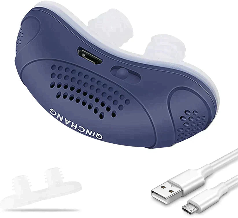 Karnz | SleepAir Mikro CPAP Schlafapnoe-Gerät – Kompakt für Reisen & Anti-Schnarchen - CPAP-Alternative