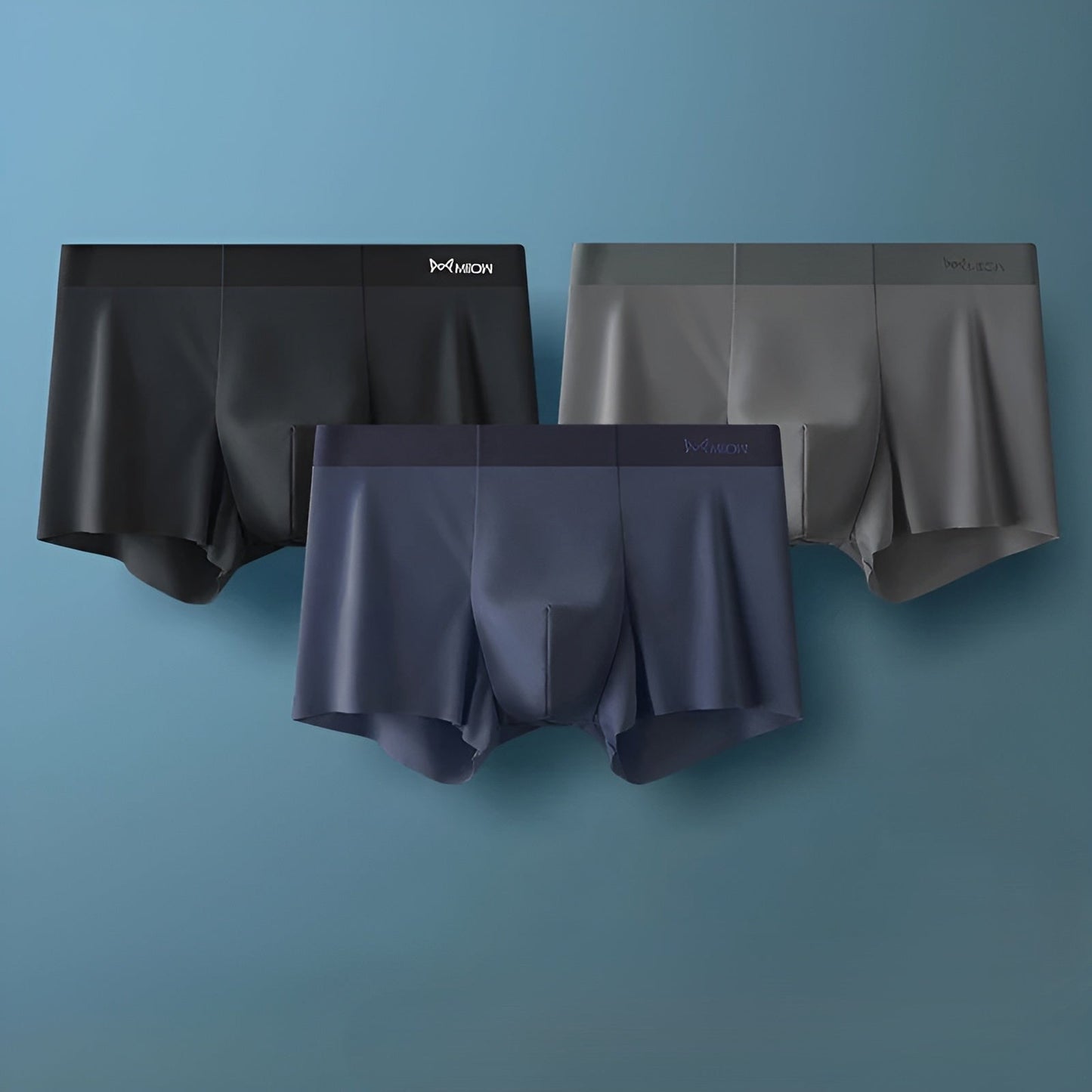 Nahtlose Herren-Boxershorts - Leo