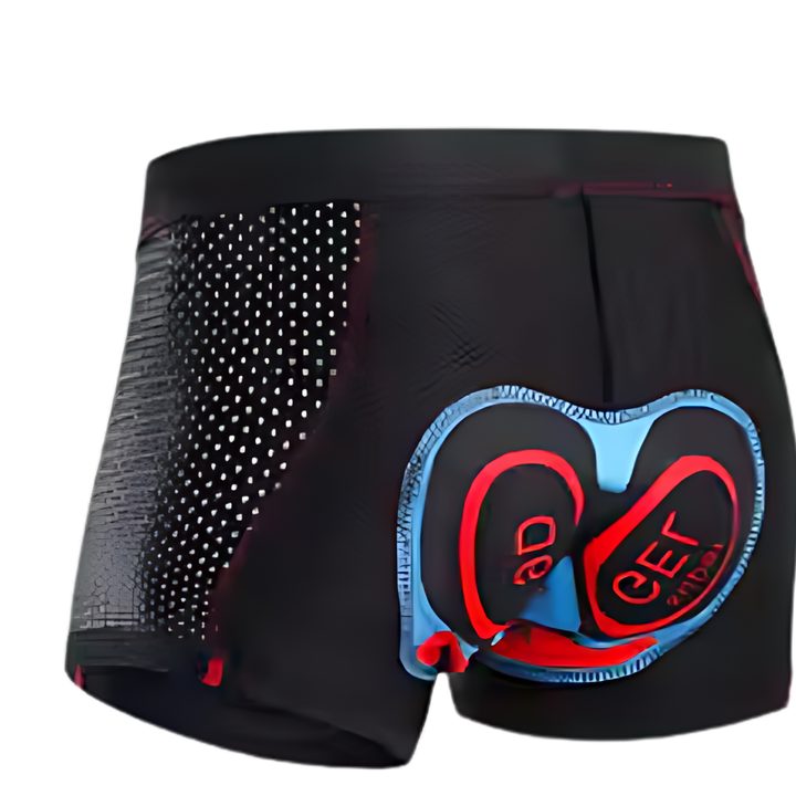 Karnz | Nahtlose gepolsterte Radlerhose