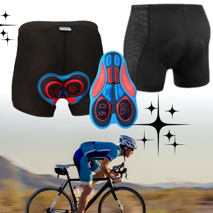 Karnz | Nahtlose gepolsterte Radlerhose