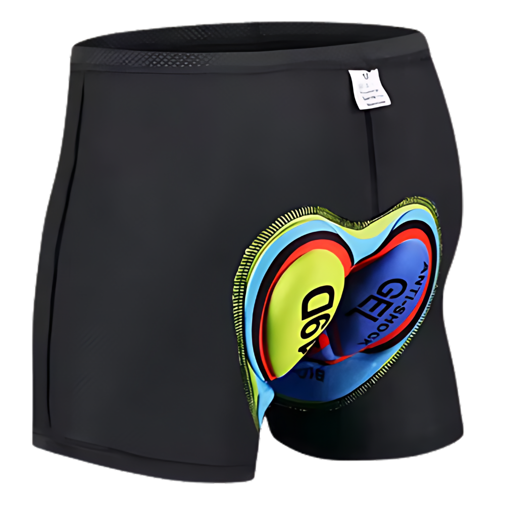 Karnz | Nahtlose gepolsterte Radlerhose