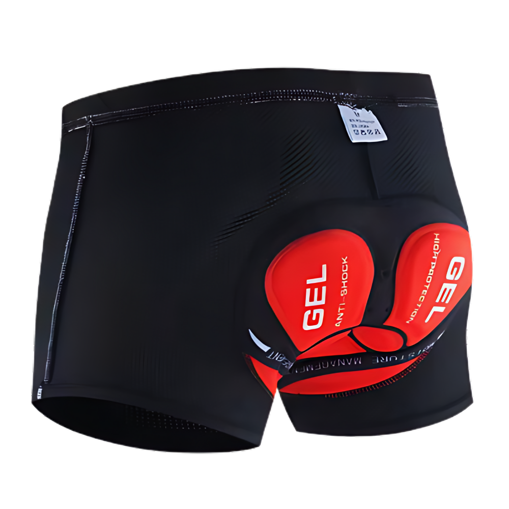 Karnz | Nahtlose gepolsterte Radlerhose