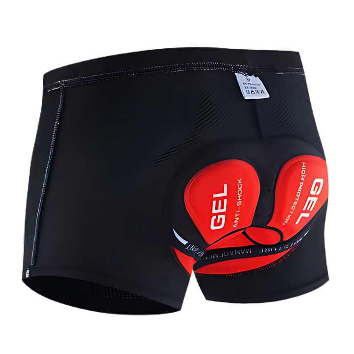 Karnz | Nahtlose gepolsterte Radlerhose