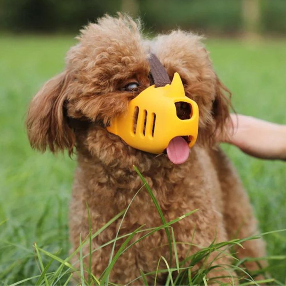 SecureGuard • Verstellbarer Hundemaske