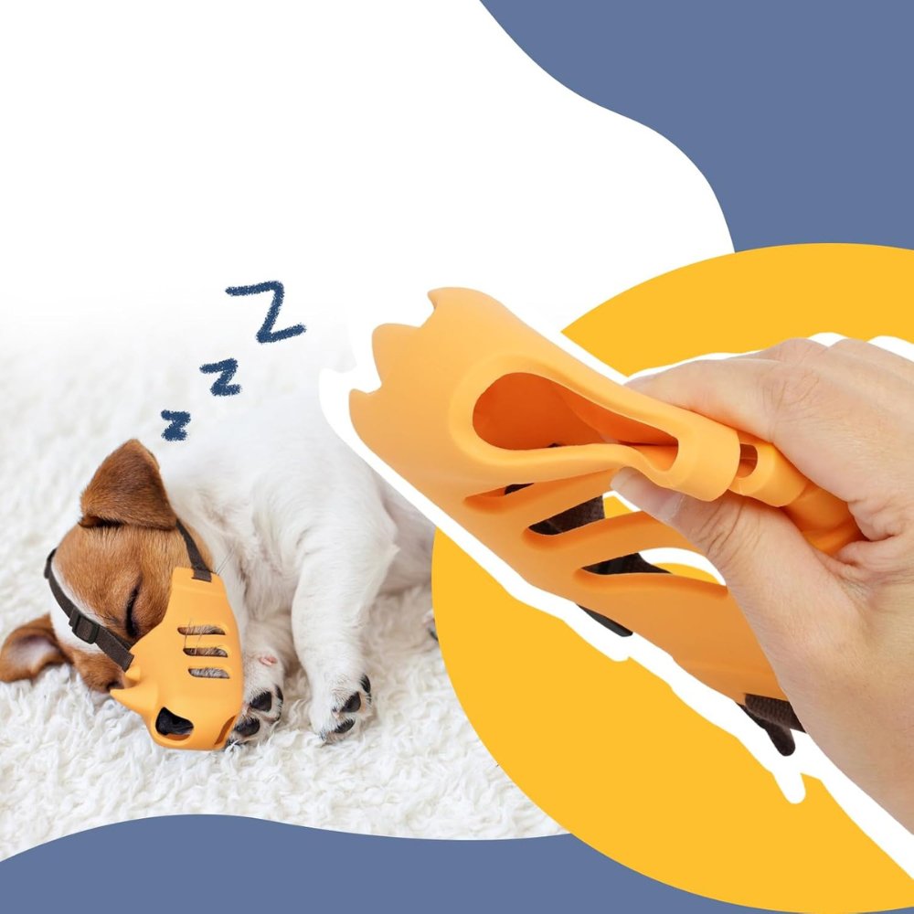 SecureGuard • Verstellbarer Hundemaske