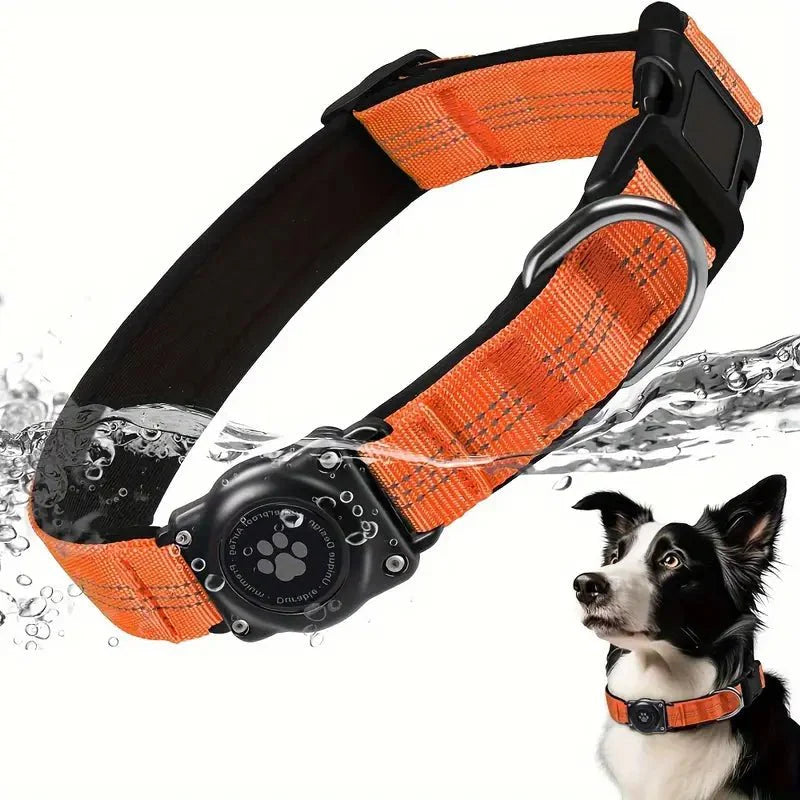 SecureTrack • AirTag Hundehalsband