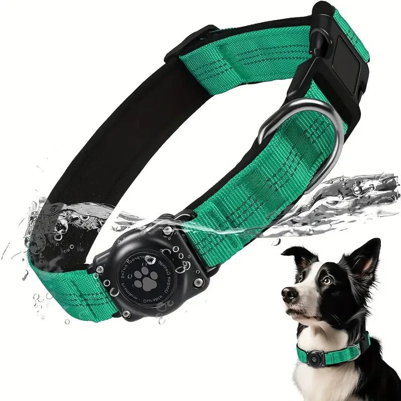 SecureTrack • AirTag Hundehalsband