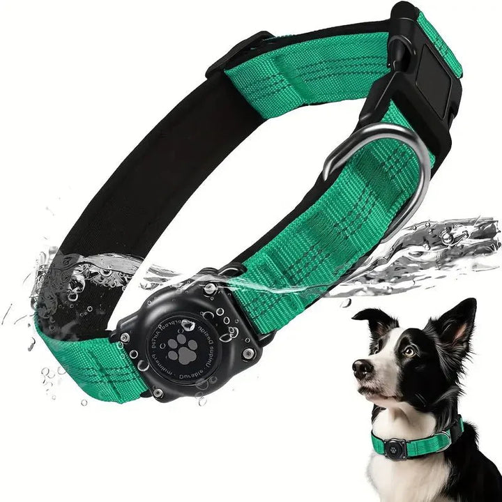 SecureTrack • AirTag Hundehalsband