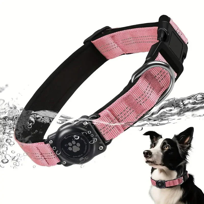 SecureTrack • AirTag Hundehalsband