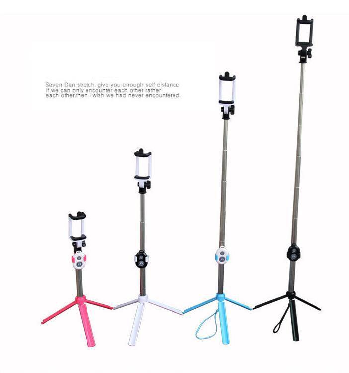 Selfie Stick mit Stativ und Bluetooth | Karnz