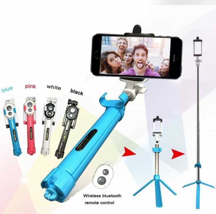 Selfie Stick mit Stativ und Bluetooth | Karnz
