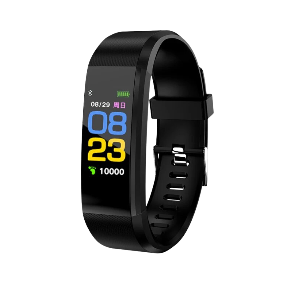 Senioren Smartwatch mit Herzfrequenz & Blutdruckmessung | Karnz