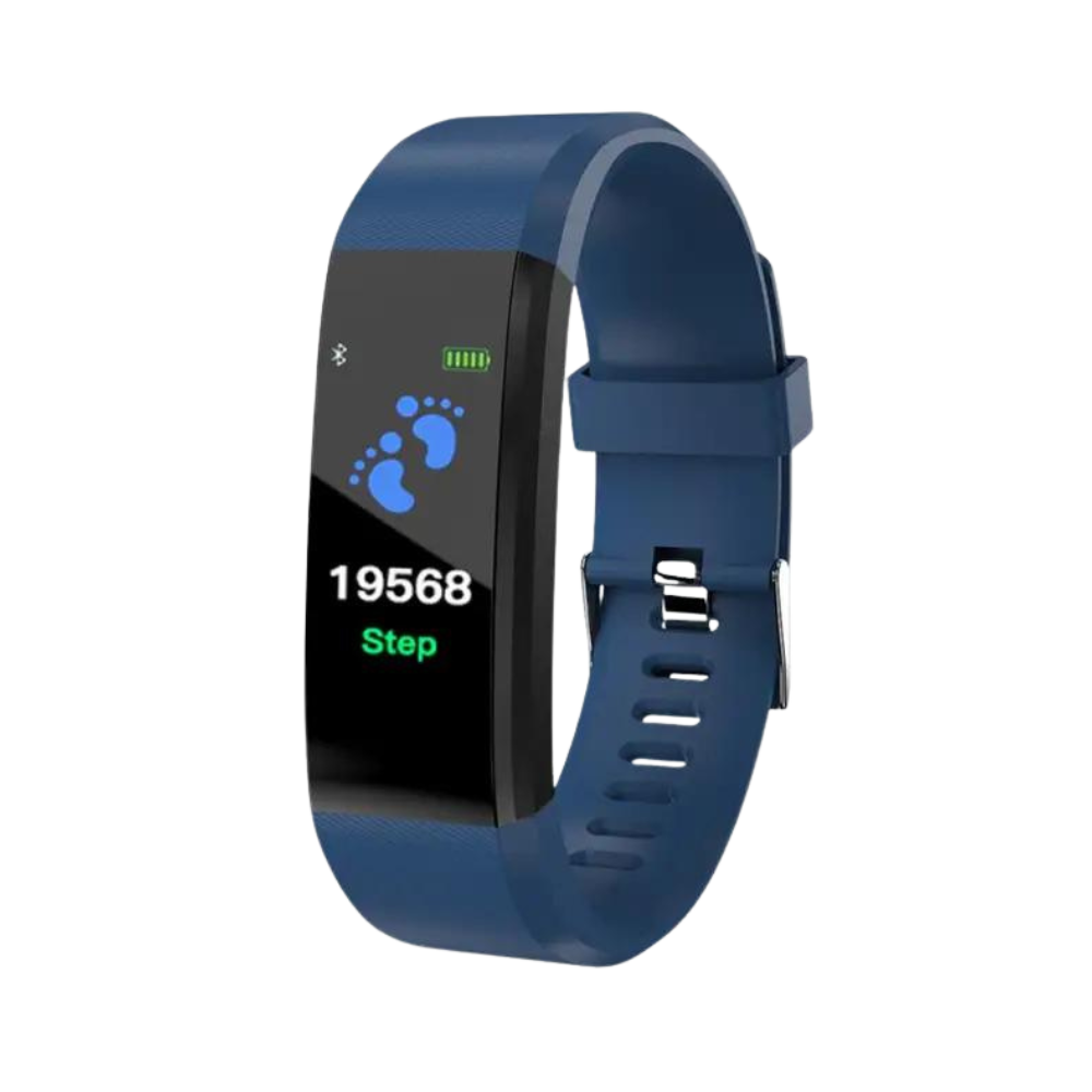 Senioren Smartwatch mit Herzfrequenz & Blutdruckmessung | Karnz