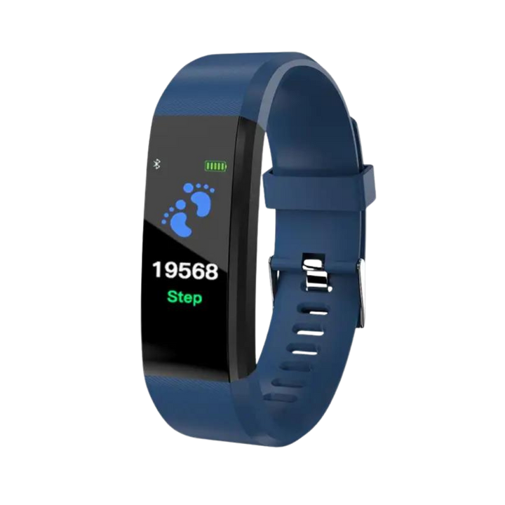 Senioren Smartwatch mit Herzfrequenz & Blutdruckmessung | Karnz