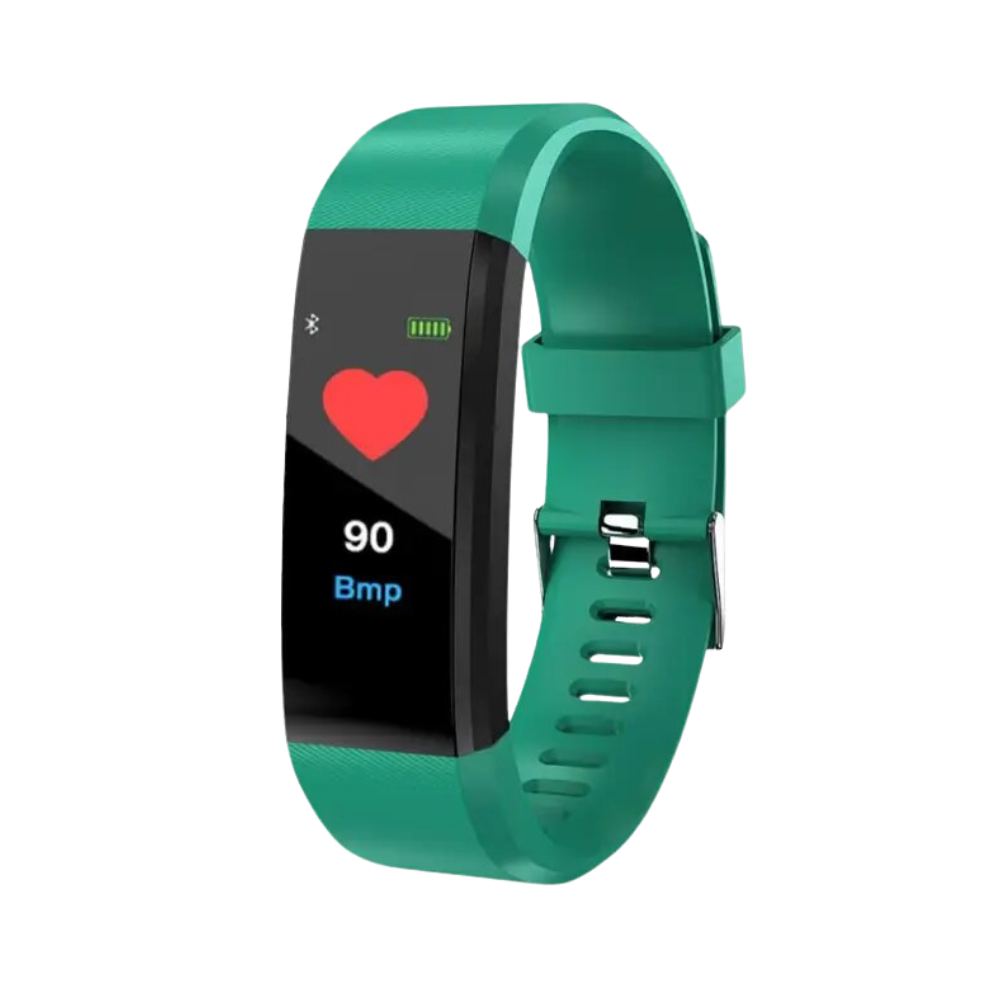 Senioren Smartwatch mit Herzfrequenz & Blutdruckmessung | Karnz