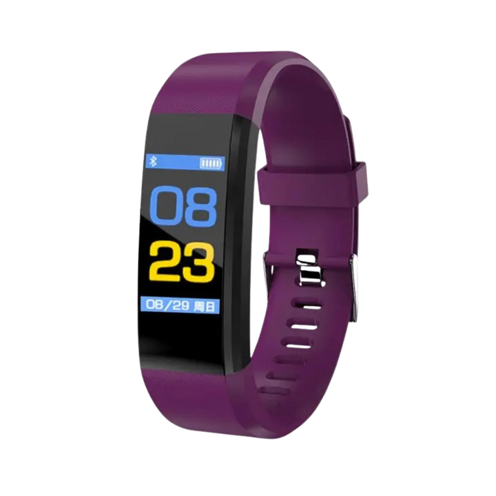 Sandsberg | Senior Smartwatch – Basis-Fitness-Tracker mit Schrittzähler, Herzfrequenzmesser & benutzerfreundlichem Design