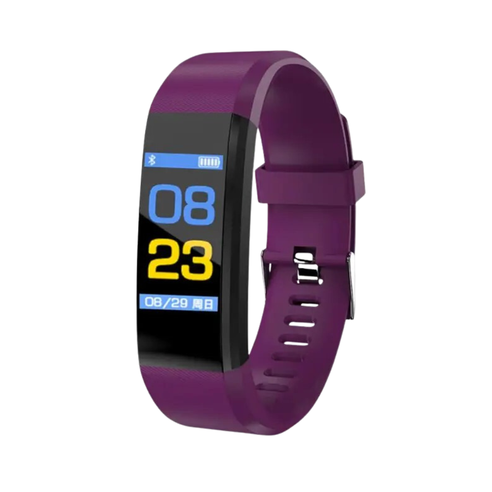 Senioren Smartwatch mit Herzfrequenz & Blutdruckmessung | Karnz