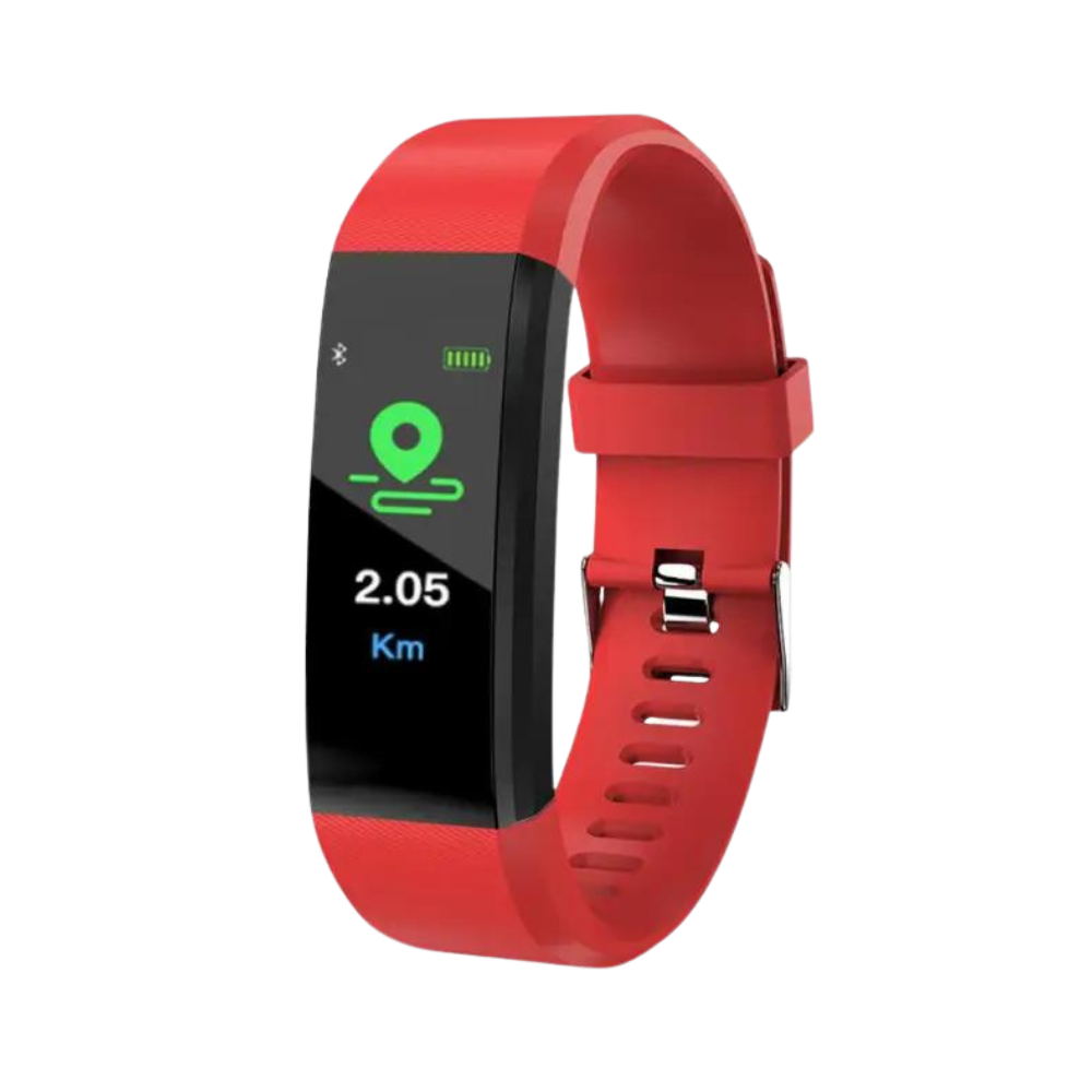 Senioren Smartwatch mit Herzfrequenz & Blutdruckmessung | Karnz