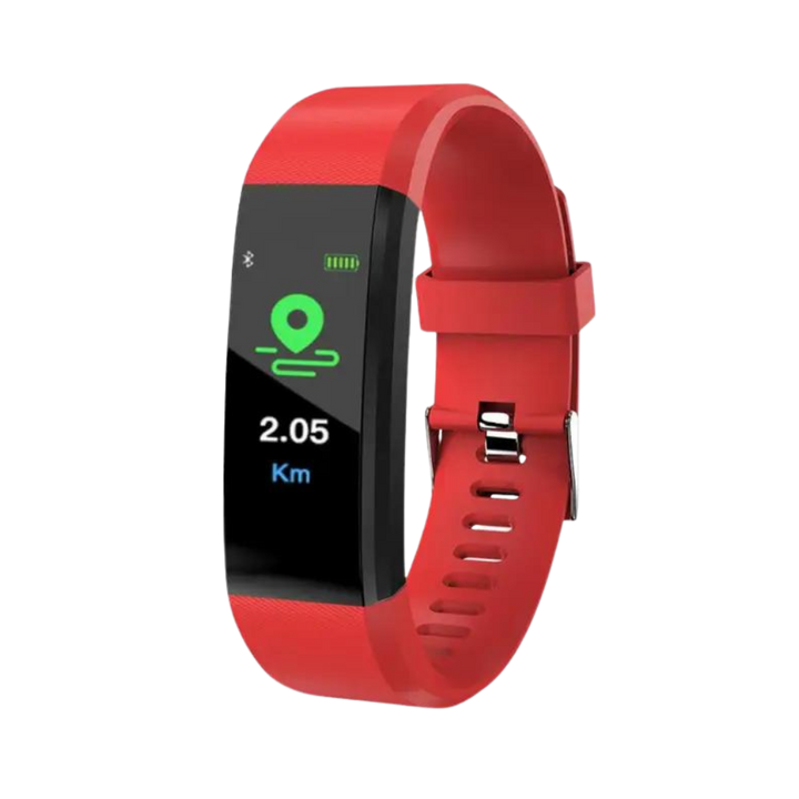 Sandsberg | Senior Smartwatch – Basis-Fitness-Tracker mit Schrittzähler, Herzfrequenzmesser & benutzerfreundlichem Design