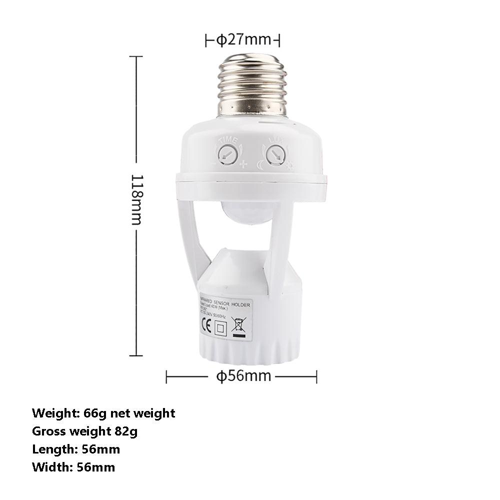 Smart Motion Sensor Lampenhalter Karnz