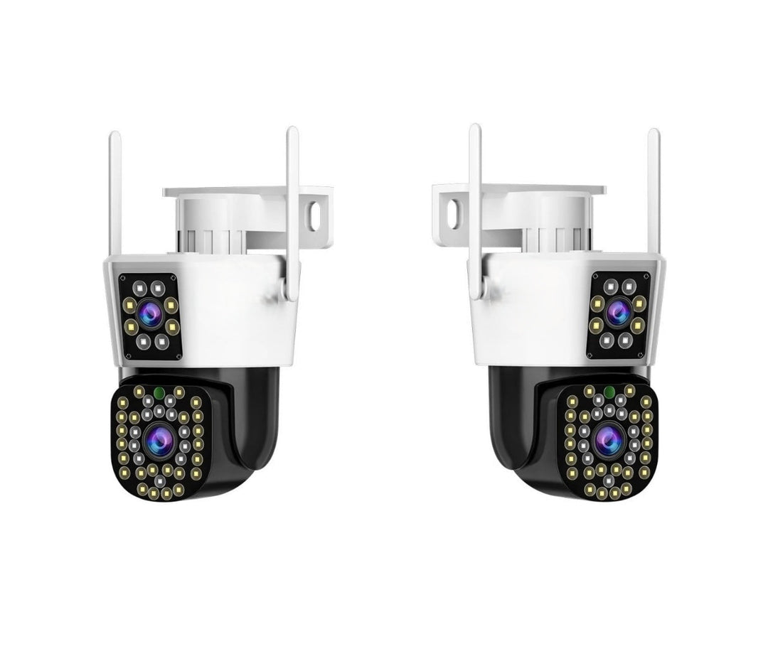 DualGuard Max 2-Pack – 360° Sicherheitskamera-Set mit Nachtsicht | Karnz