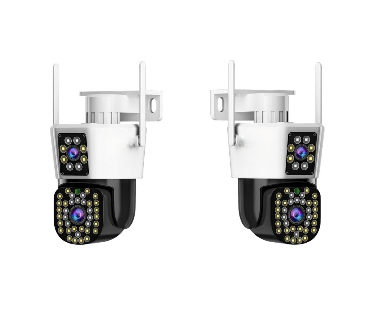 DualGuard Max 2-Pack – 360° Sicherheitskamera-Set mit Nachtsicht | Karnz