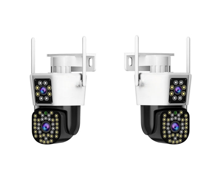 DualGuard Max 2-Pack – 360° Sicherheitskamera-Set mit Nachtsicht | Karnz
