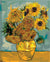 Sonnenblumen - Van-Go Malen nach Zahlen Set | Karnz