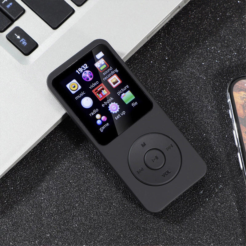 MP3-Player – Kabelloses HiFi-Audio mit Bluetooth und multifunktionaler Medienunterstützung
