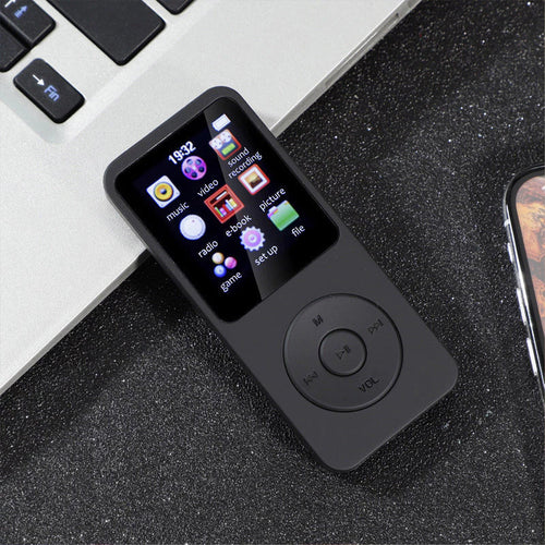 MP3-Player – Kabelloses HiFi-Audio mit Bluetooth und multifunktionaler Medienunterstützung