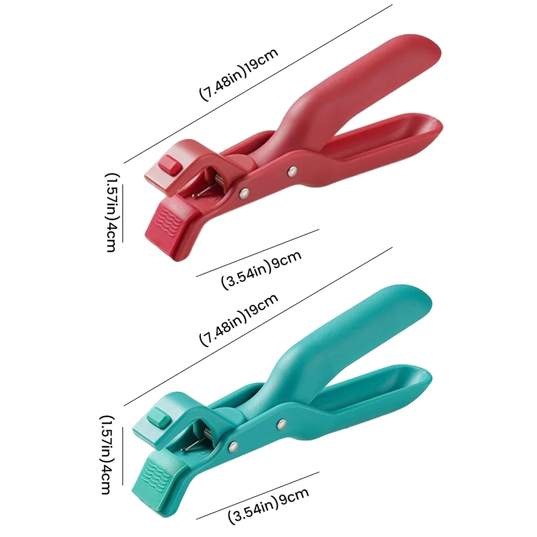 Silikon Anti-Scald Clip Hitzebeständige Teller Schüsselheber Topfhalter | Karnz