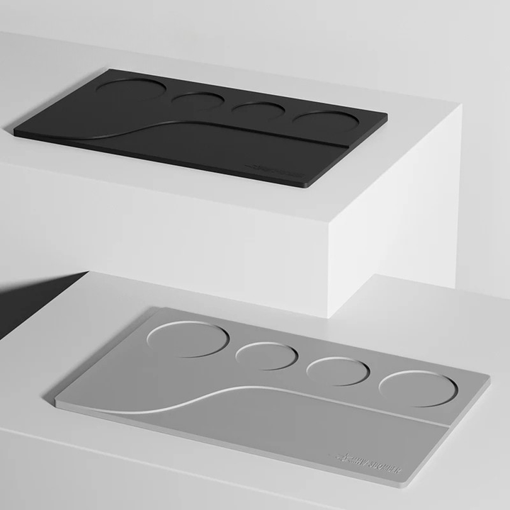 Silicone Espresso Tamping Mat Rutschfeste Barista Arbeitsplatten Schutzmatte | Karnz