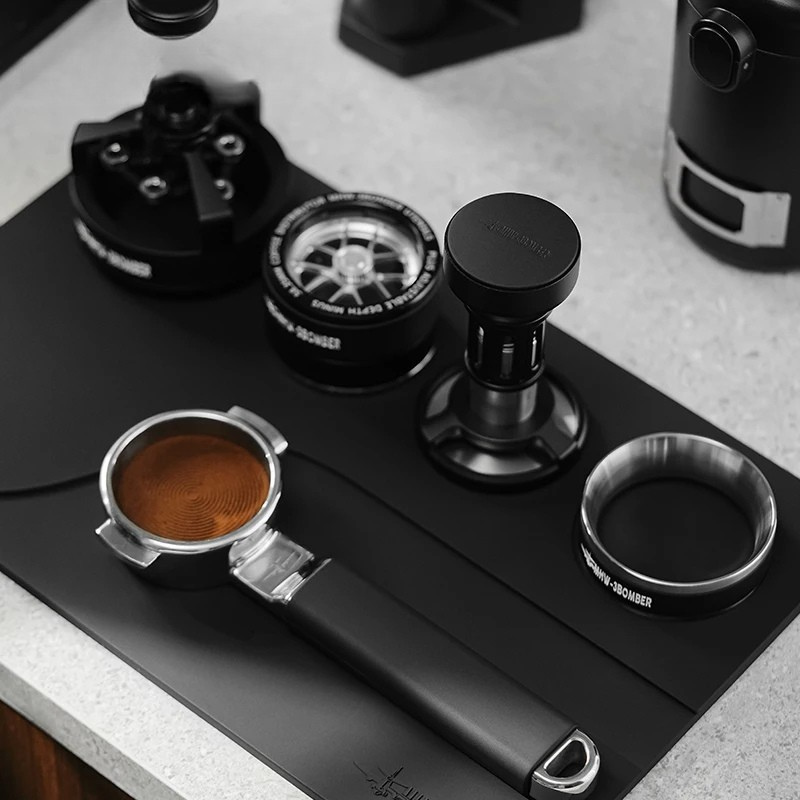 Silicone Espresso Tamping Mat Rutschfeste Barista Arbeitsplatten Schutzmatte | Karnz