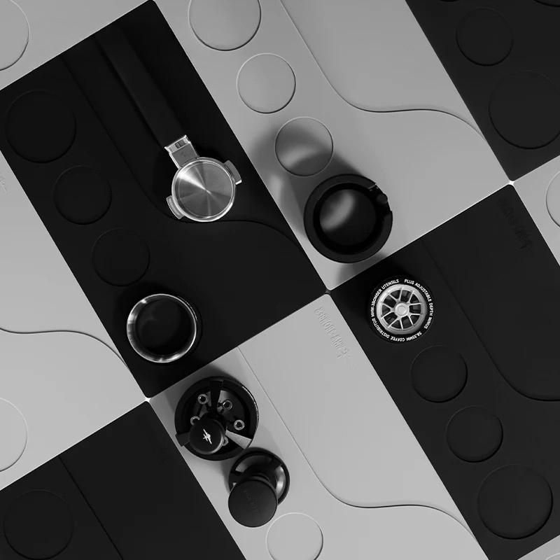 Silicone Espresso Tamping Mat Rutschfeste Barista Arbeitsplatten Schutzmatte | Karnz