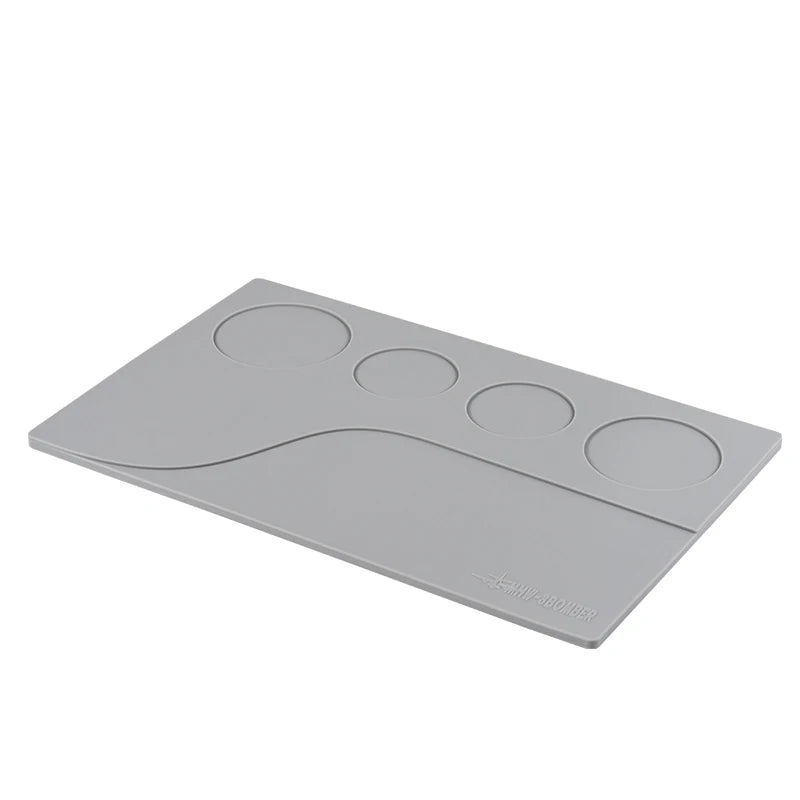 Silicone Espresso Tamping Mat Rutschfeste Barista Arbeitsplatten Schutzmatte | Karnz