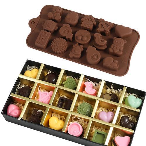Silikonform Schokoladenkuchen Backwerkzeuge | Karnz
