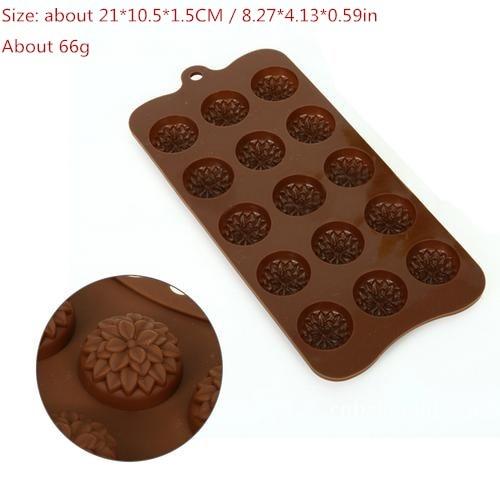 Silikonform Schokoladenkuchen Backwerkzeuge | Karnz