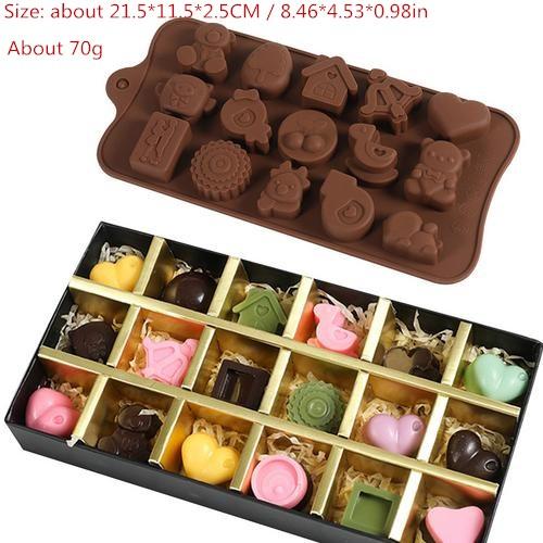 Silikonform Schokoladenkuchen Backwerkzeuge | Karnz