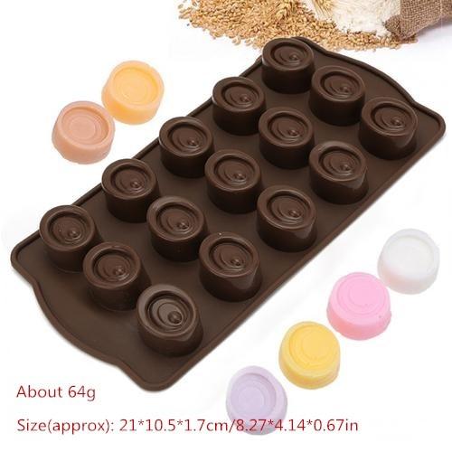 Silikonform Schokoladenkuchen Backwerkzeuge | Karnz
