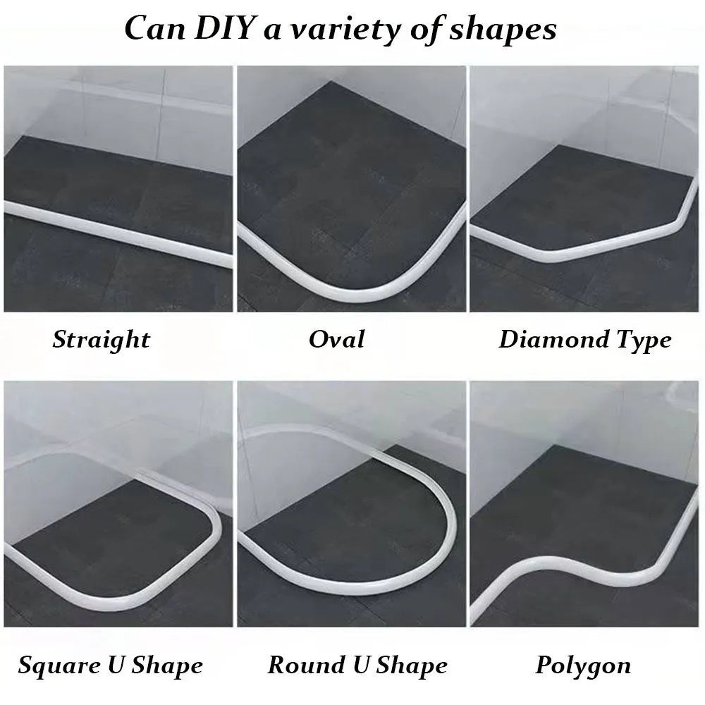 Silikon-Duschbarriere – DryGuard