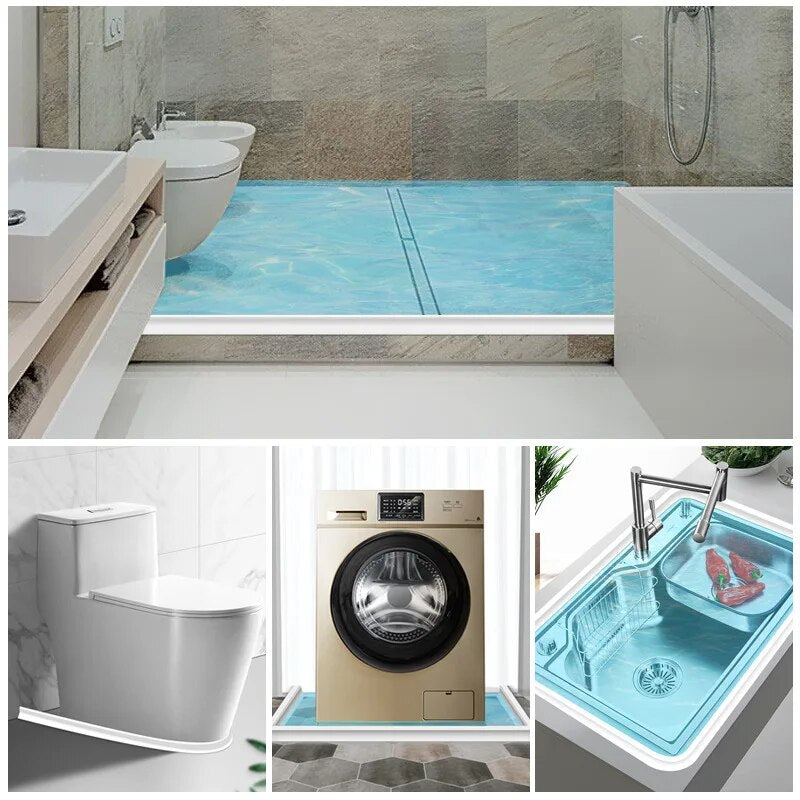 Silikon-Duschbarriere – DryGuard
