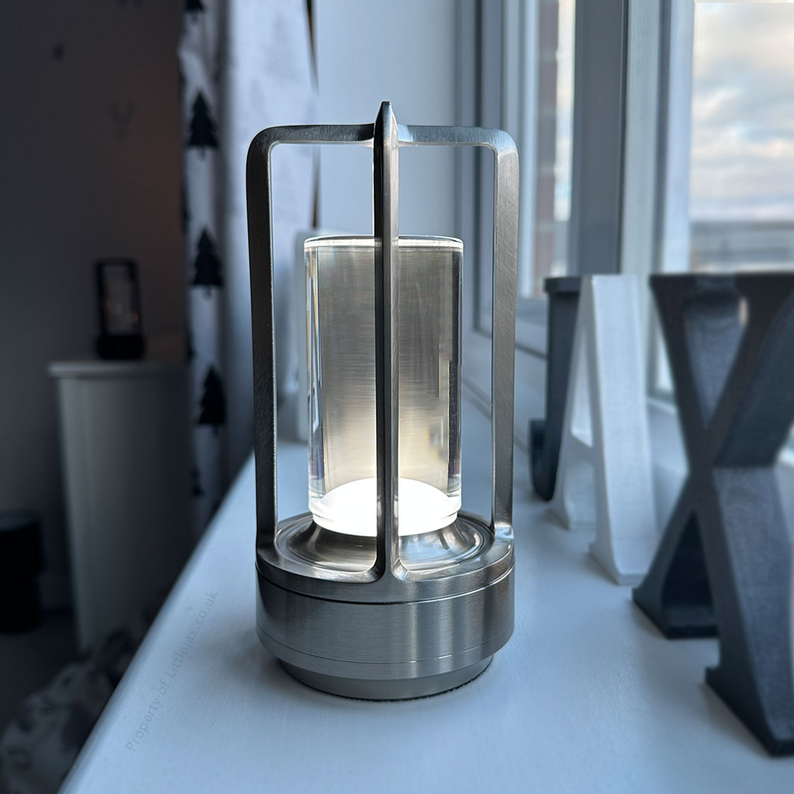 Drahtlose Vintage Laterne Tischlampe | Karnz