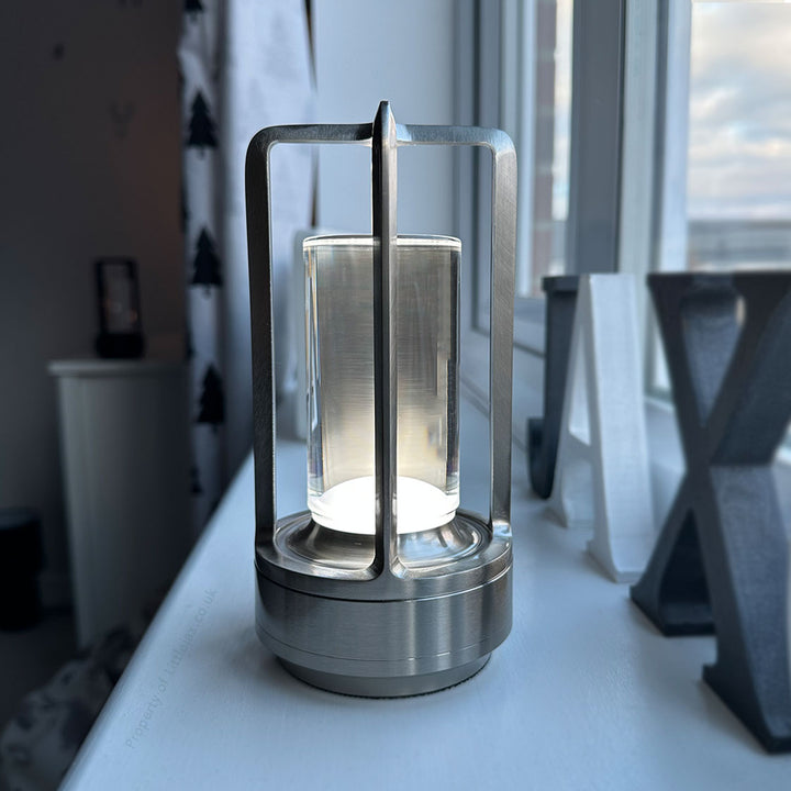Drahtlose Vintage Laterne Tischlampe | Karnz