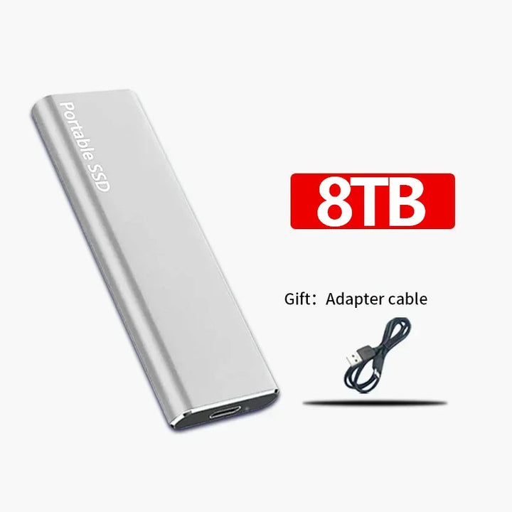 Sandsberg | Externe Tragbare SSD | Hochgeschwindigkeits Solid State Drive | Schwarz